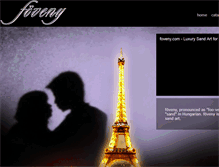 Tablet Screenshot of foveny.com